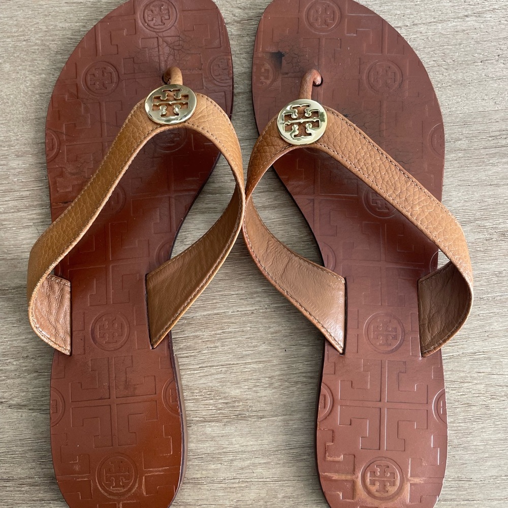 Tory Burch Thora Leather Sandal
